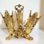 جا کارد و چنگال برنزی مدل بلبل