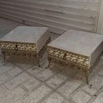 جا باندی برنزی صفحه طرح سنگ