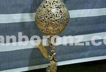 گلدان برنجی مدل ملائکه
