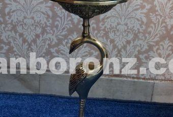 شکلات خوری برنزی مدل درنا