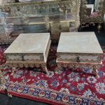 جا باندی برنزی مدل کشویی صفحه طرح سنگ