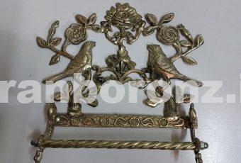 جا حوله ای برنزی مدل بلبل